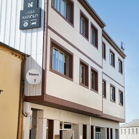 Pension Casa Manolo A Fonsagrada Екстер'єр фото
