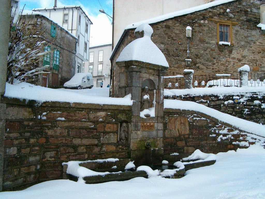 Pension Casa Manolo A Fonsagrada Екстер'єр фото